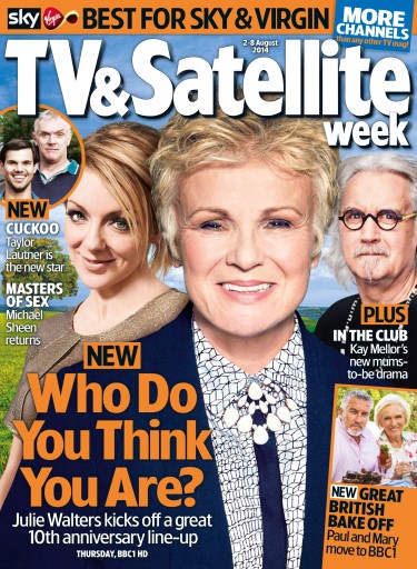 TV & Satellite Week issue 