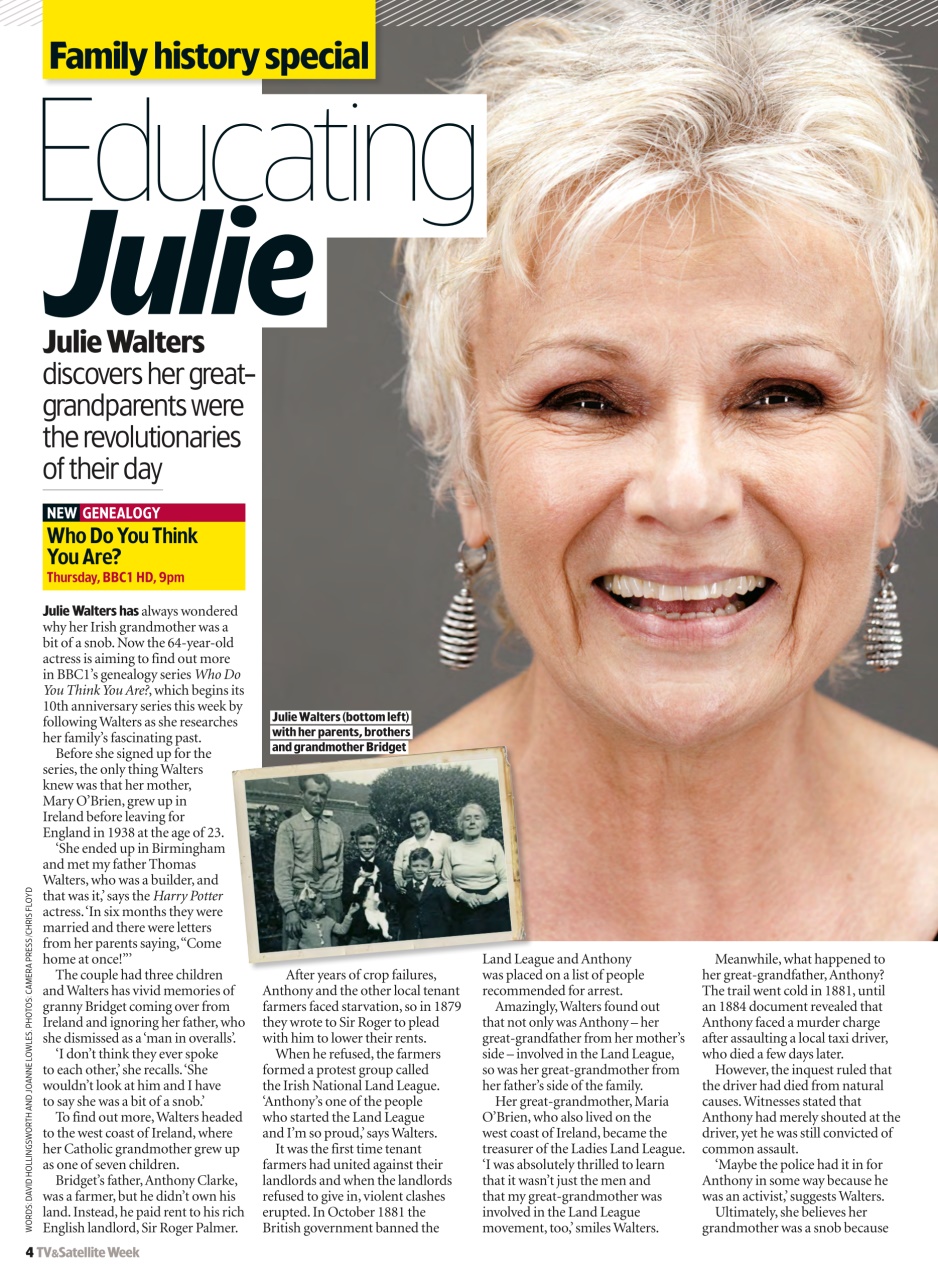 TV & Satellite Week Preview Pages