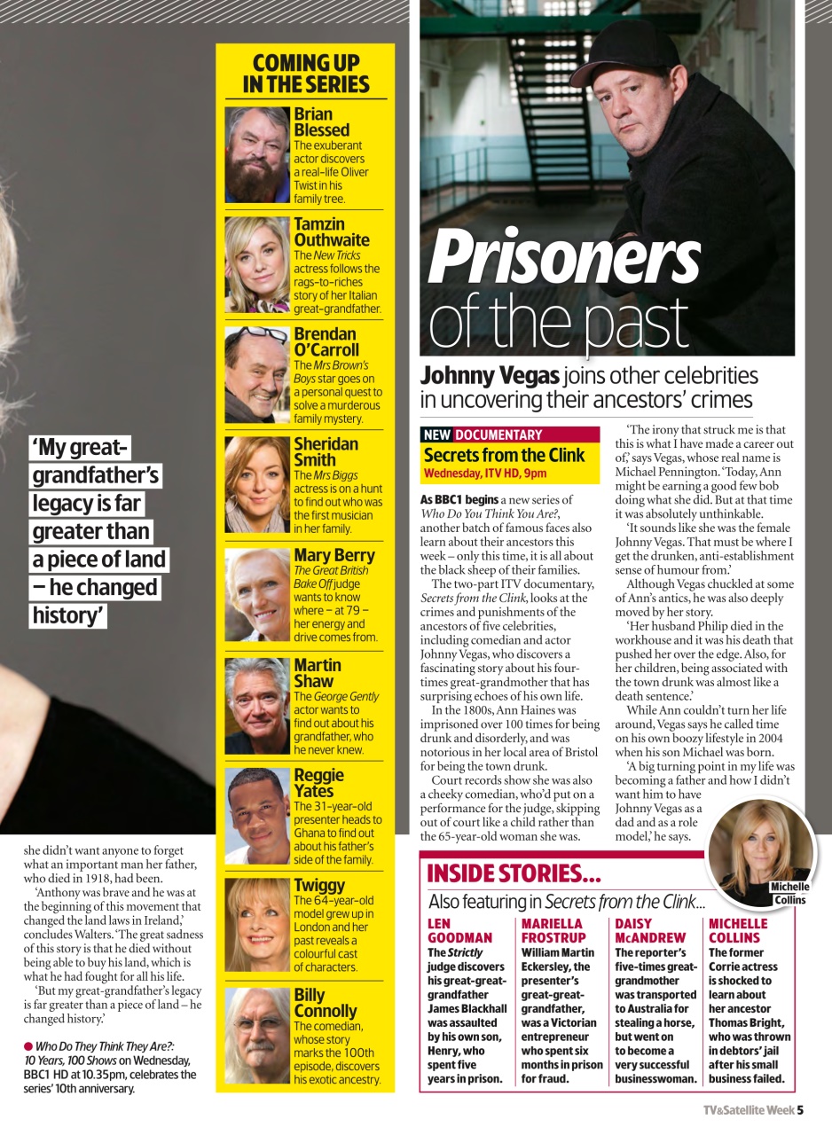 TV & Satellite Week Preview Pages