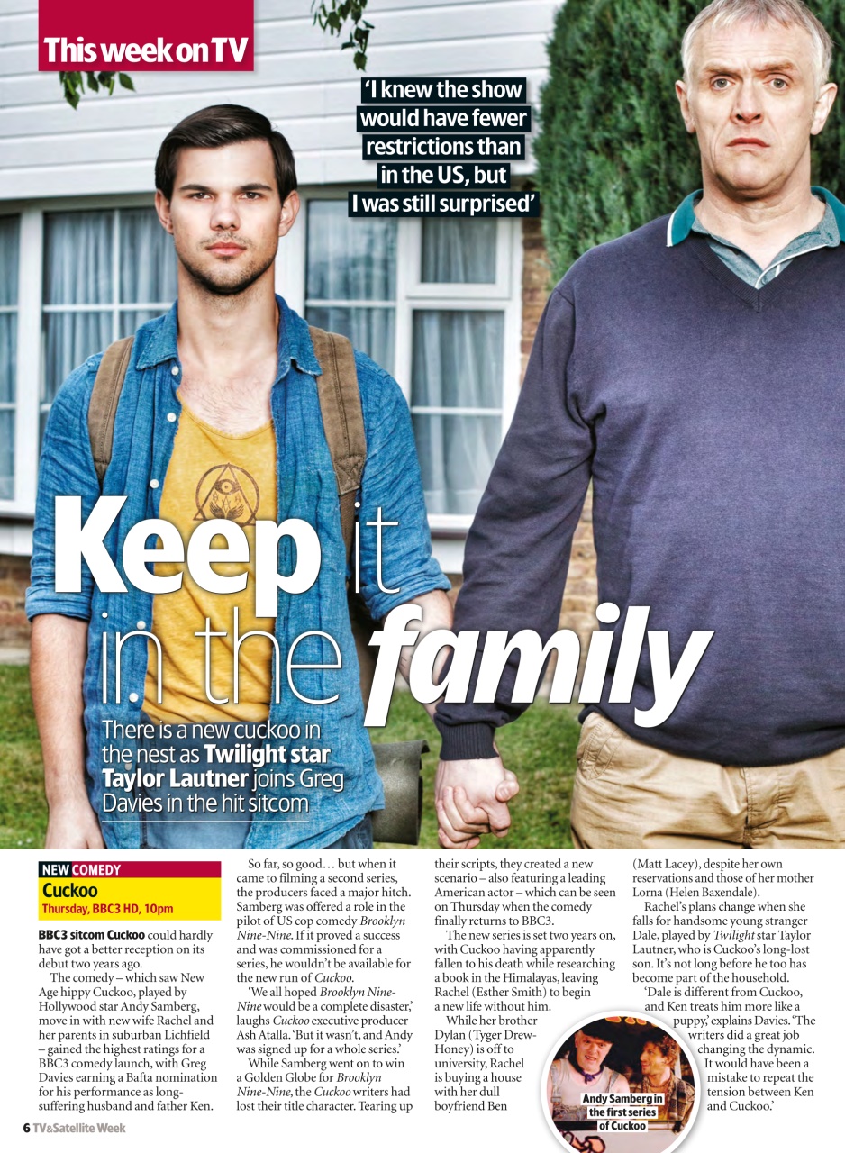 TV & Satellite Week Preview Pages