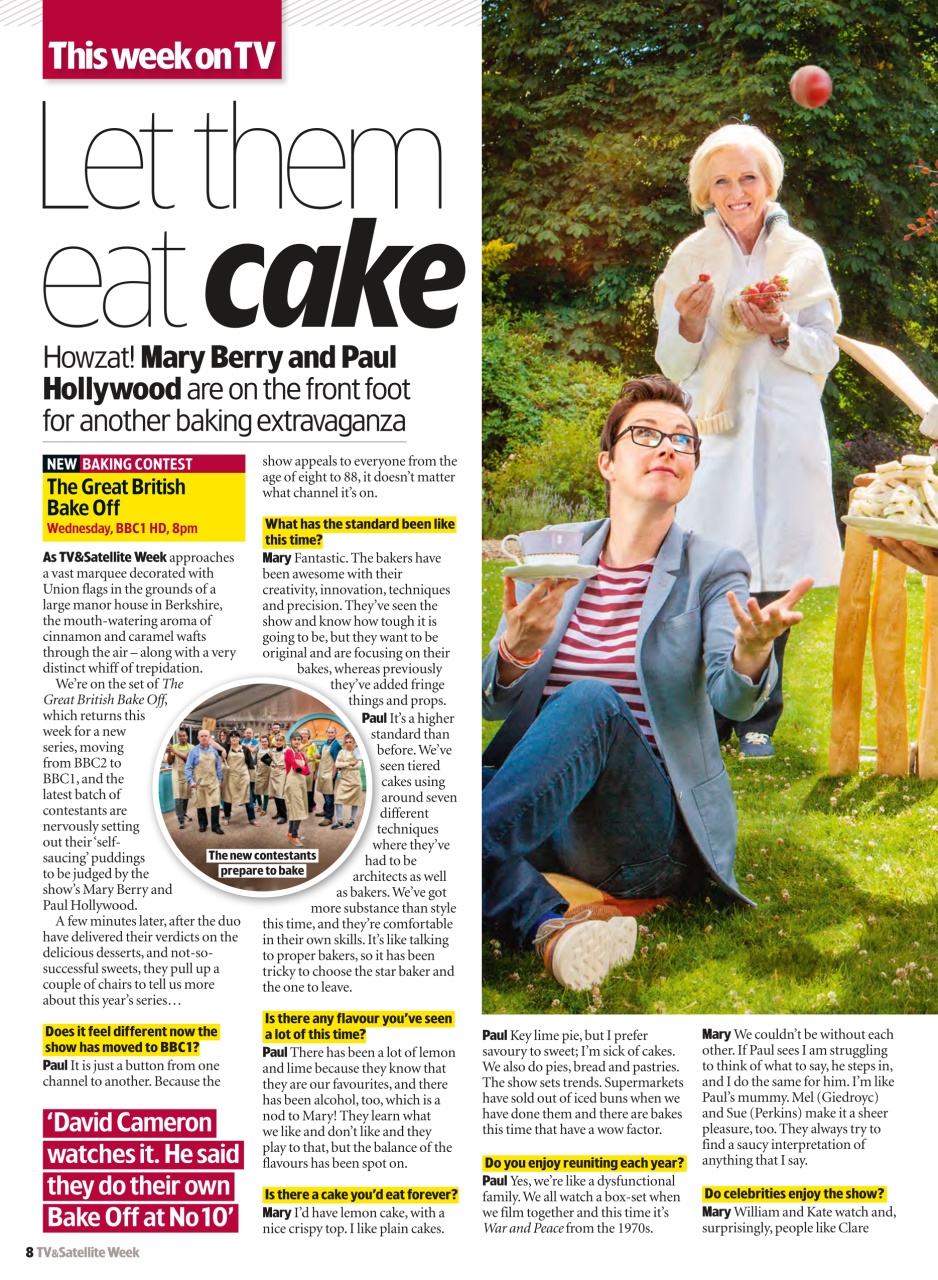 TV & Satellite Week Preview Pages