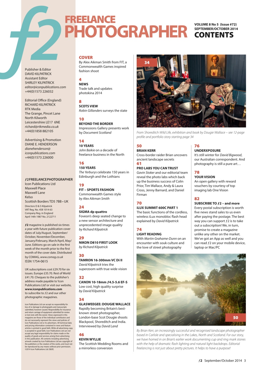 f2 Cameracraft Preview Pages