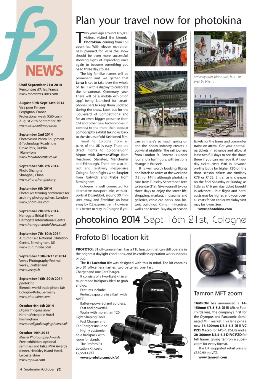 f2 Cameracraft Preview Pages