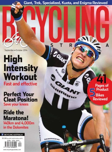 Bicycling Australia issue 