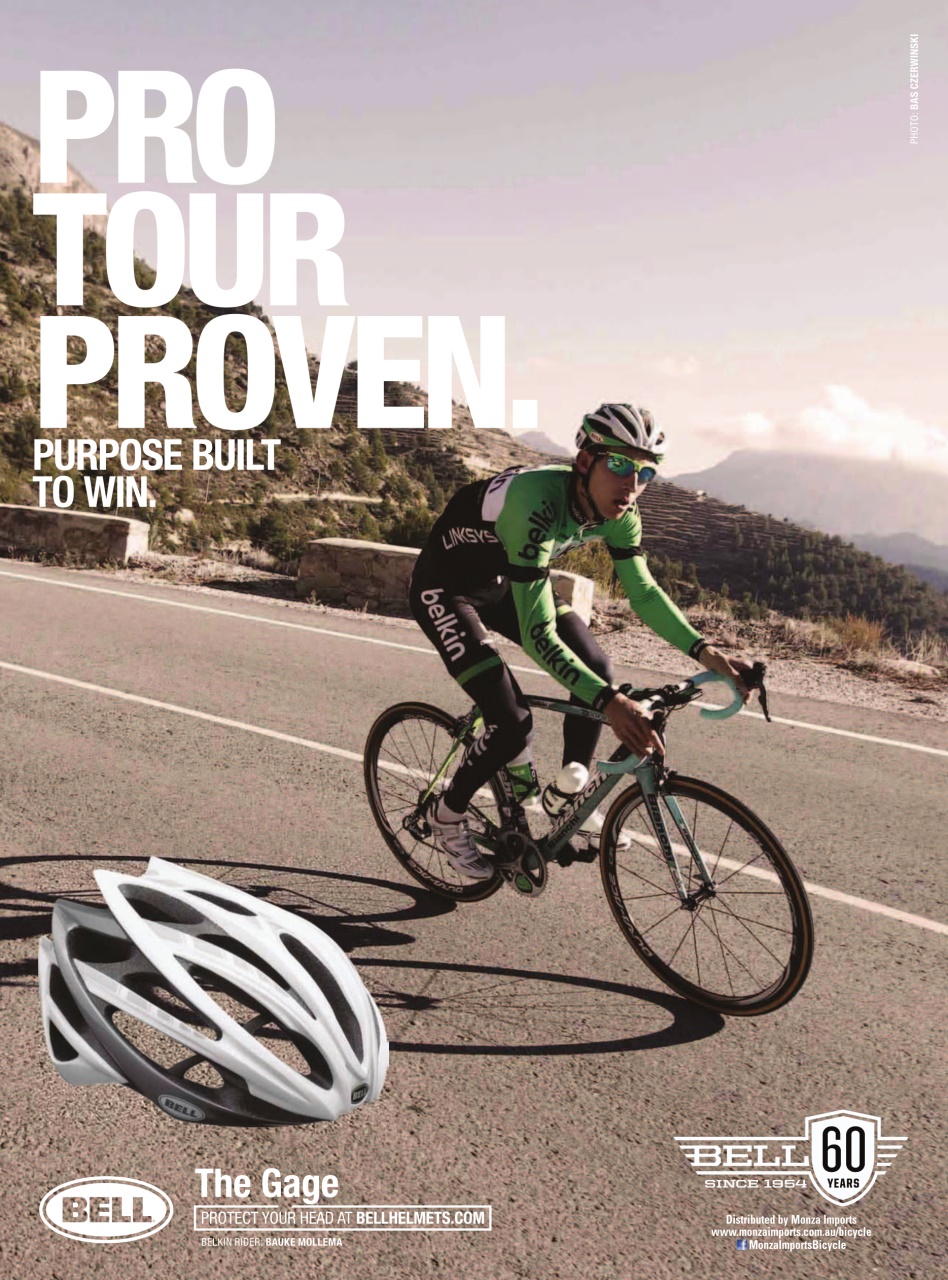Bicycling Australia Preview Pages