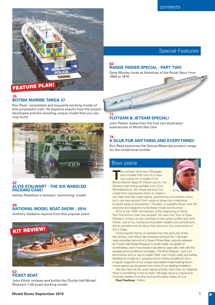 Model Boats Preview Pages