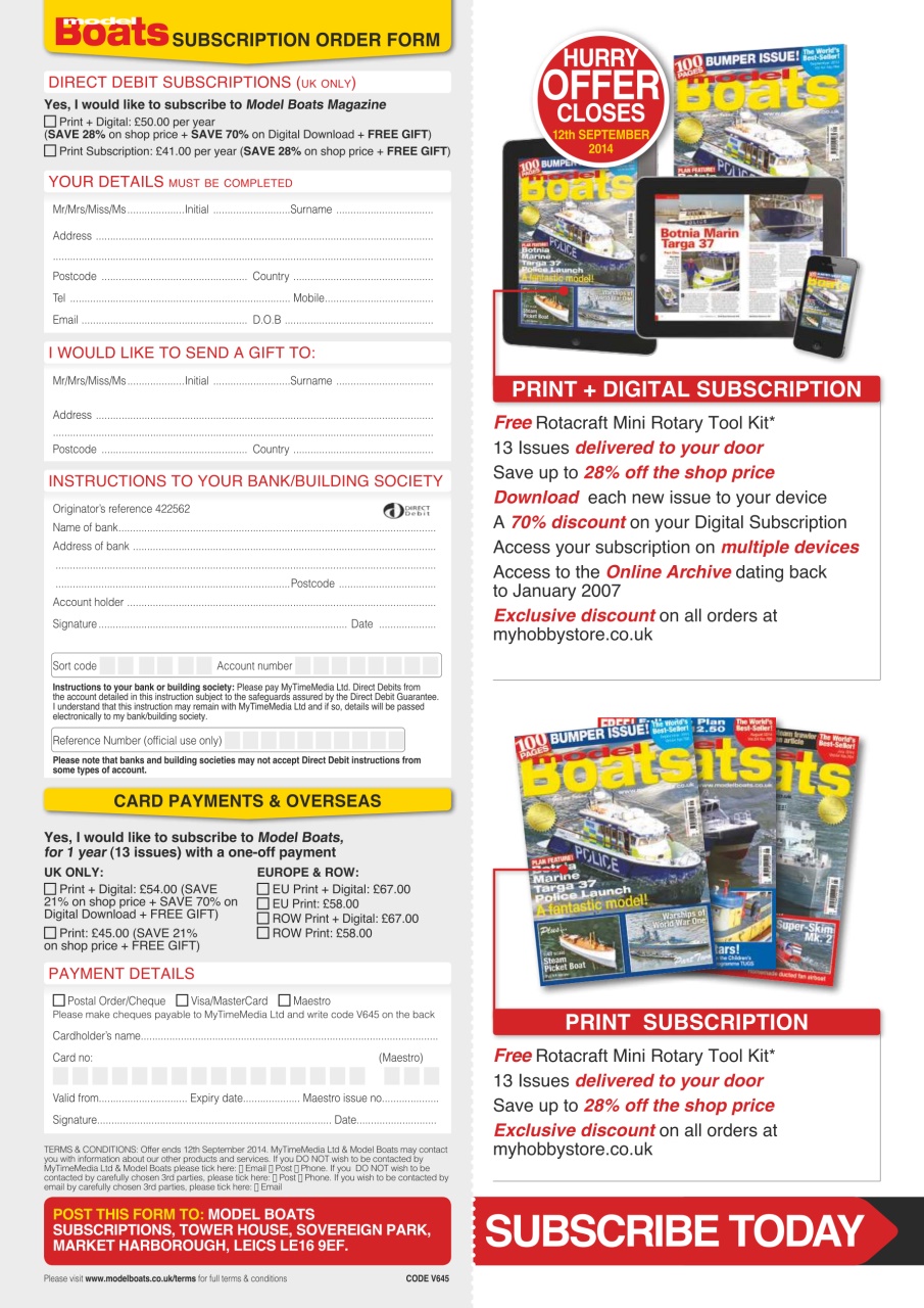 Model Boats Preview Pages