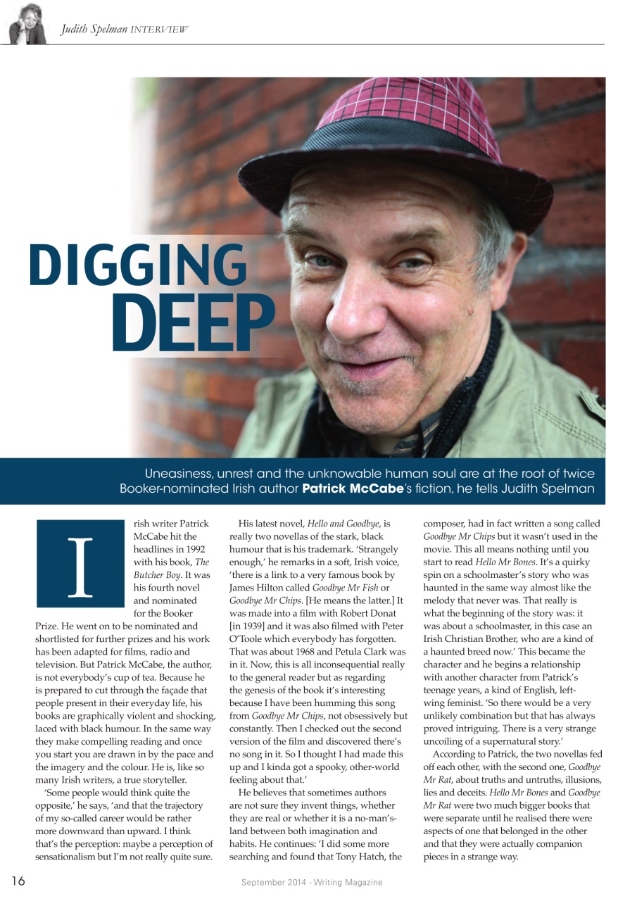 Writing Magazine Preview Pages