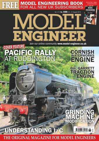 Model Engineer issue No. 213 Vol. 4488
