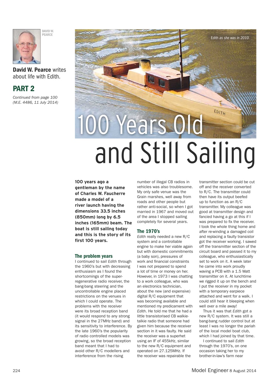 Model Engineer Preview Pages