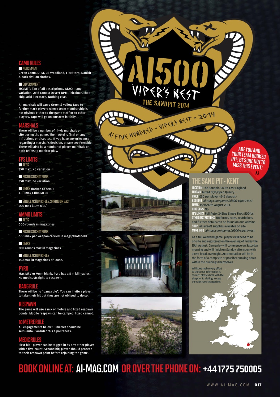 Airsoft International Preview Pages