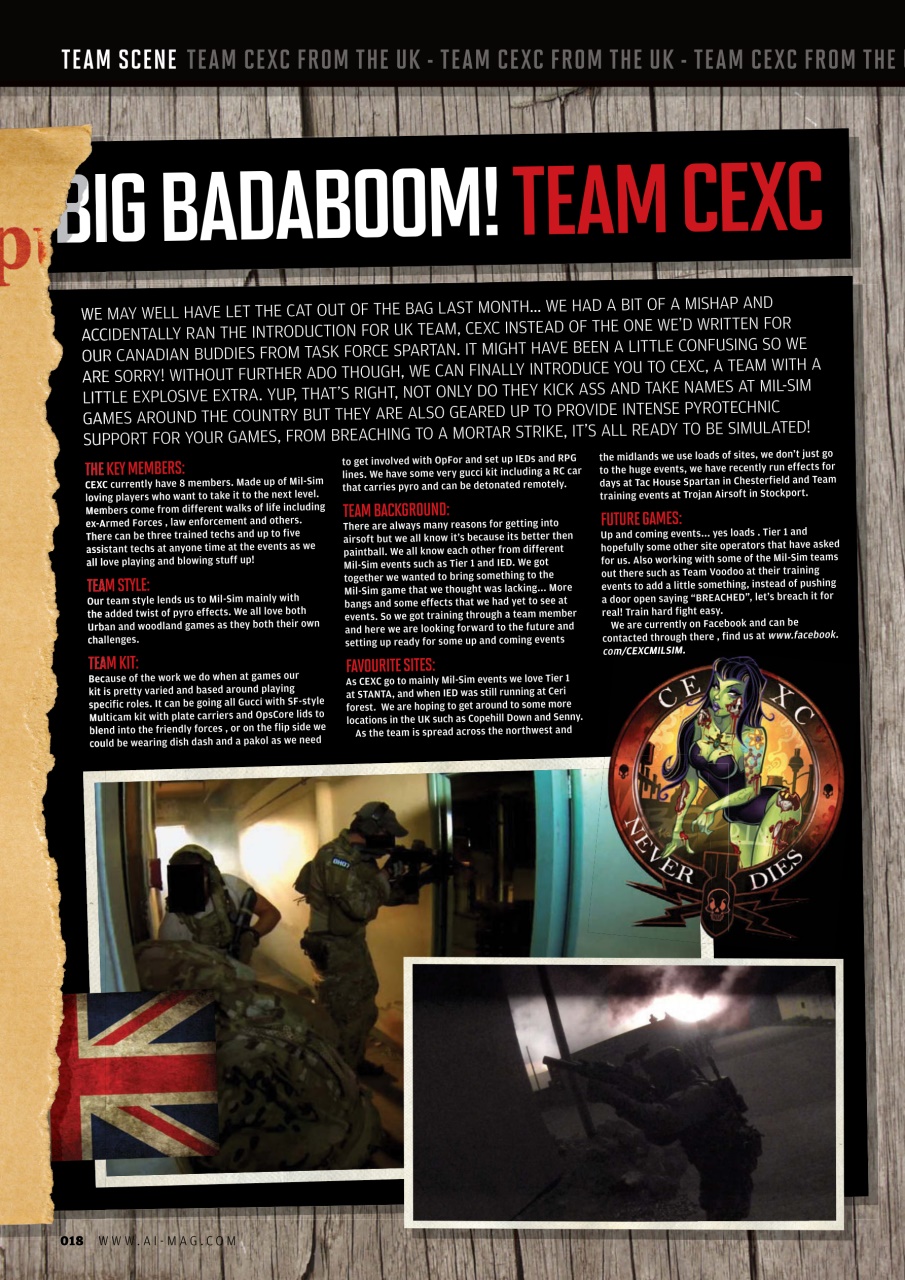 Airsoft International Preview Pages