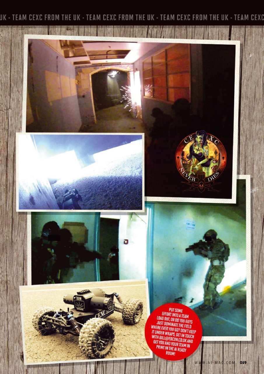 Airsoft International Preview Pages