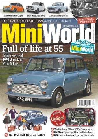 Mini World issue No.270 Full of life at 55!