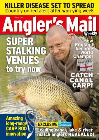 Anglers Mail issue 29th July 2014