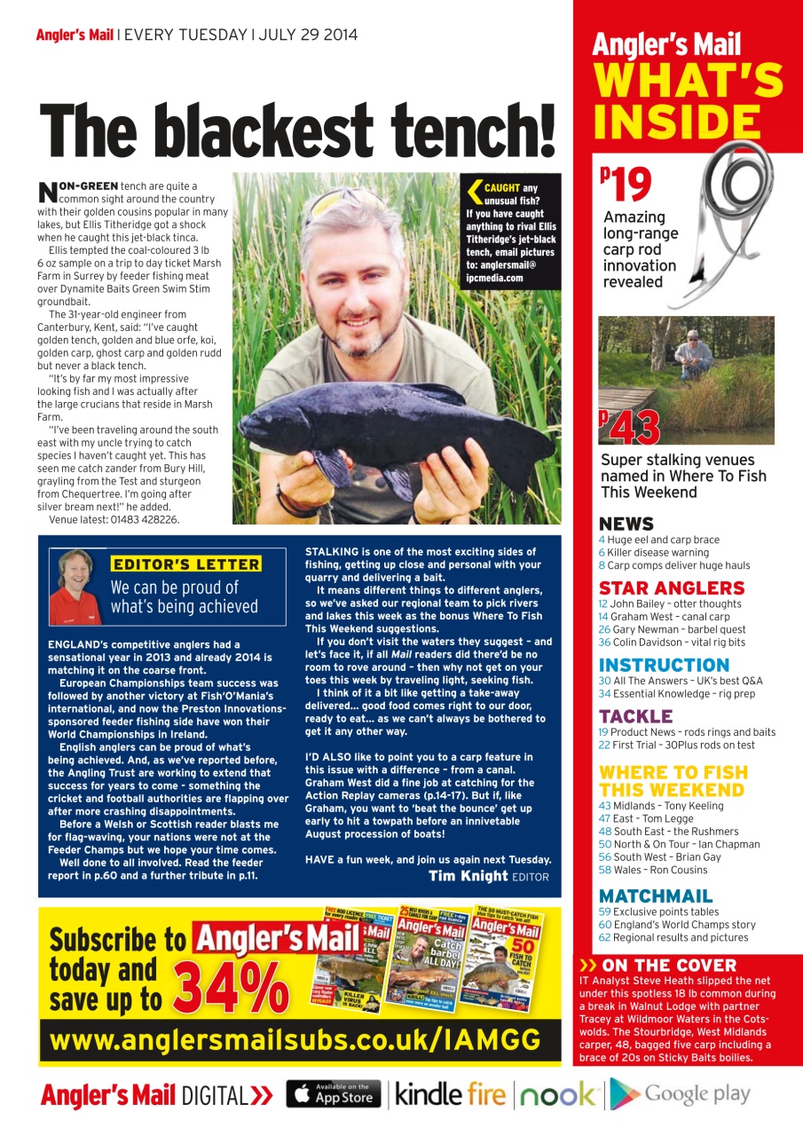 Anglers Mail Preview Pages