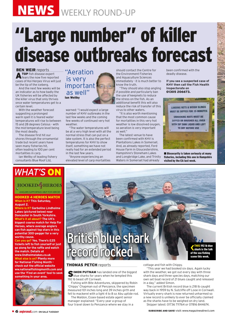 Anglers Mail Preview Pages