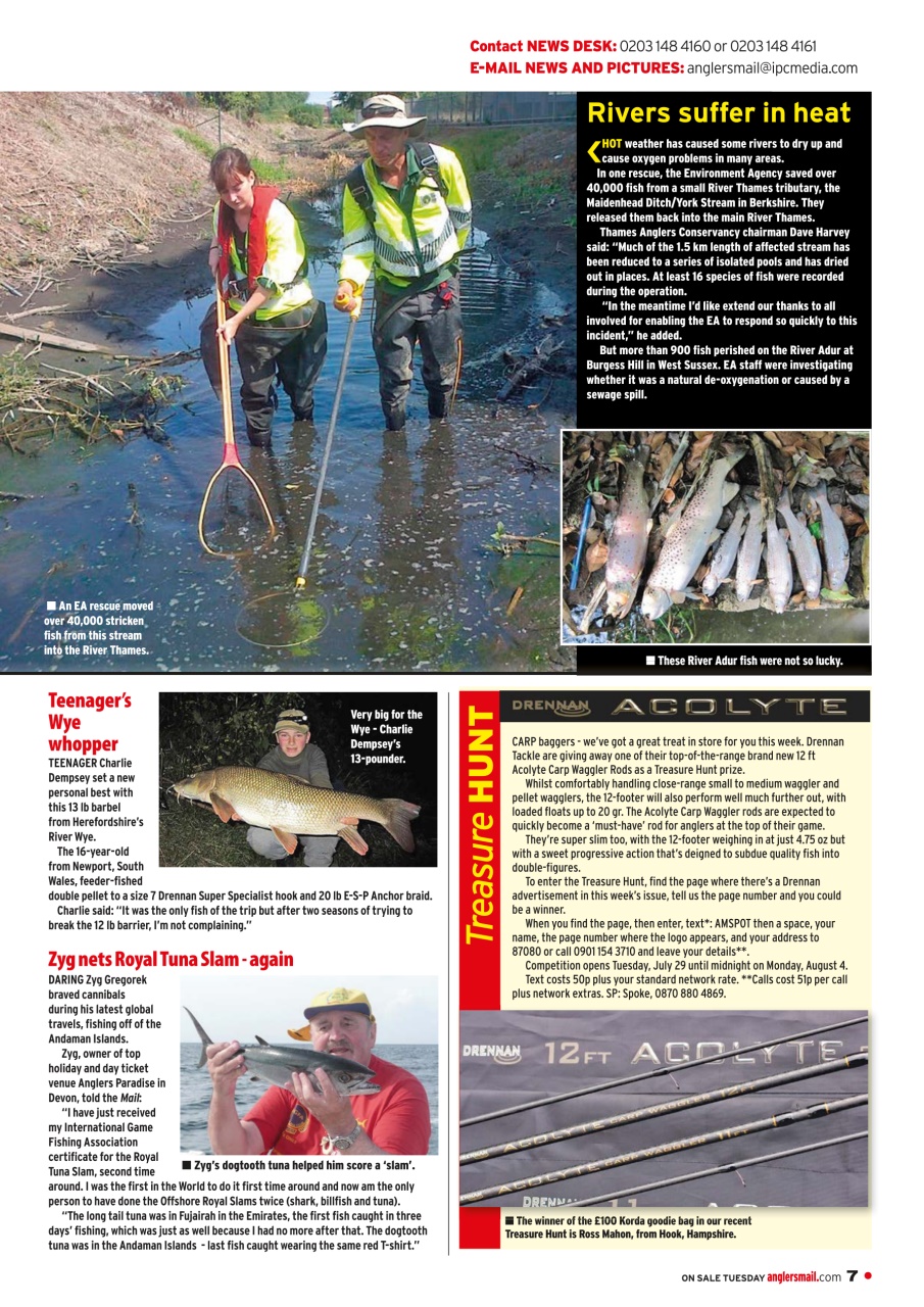 Anglers Mail Preview Pages
