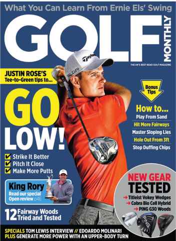 Golf Monthly issue September 2014