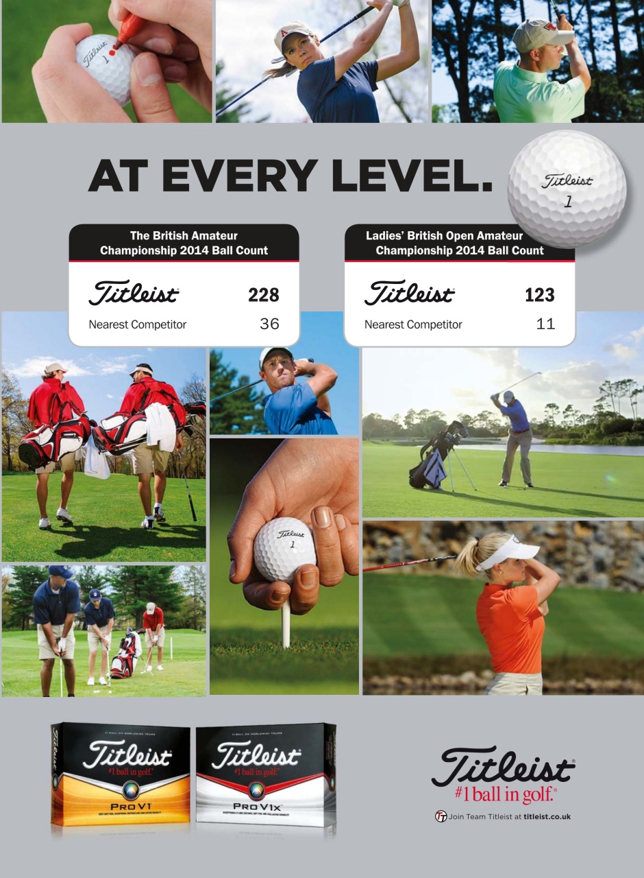 Golf Monthly Preview Pages