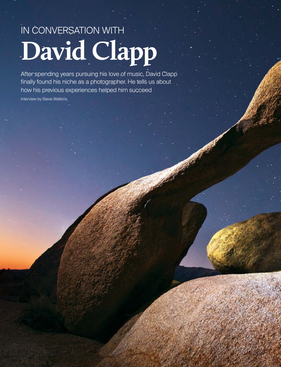 Outdoor Photography Preview Pages