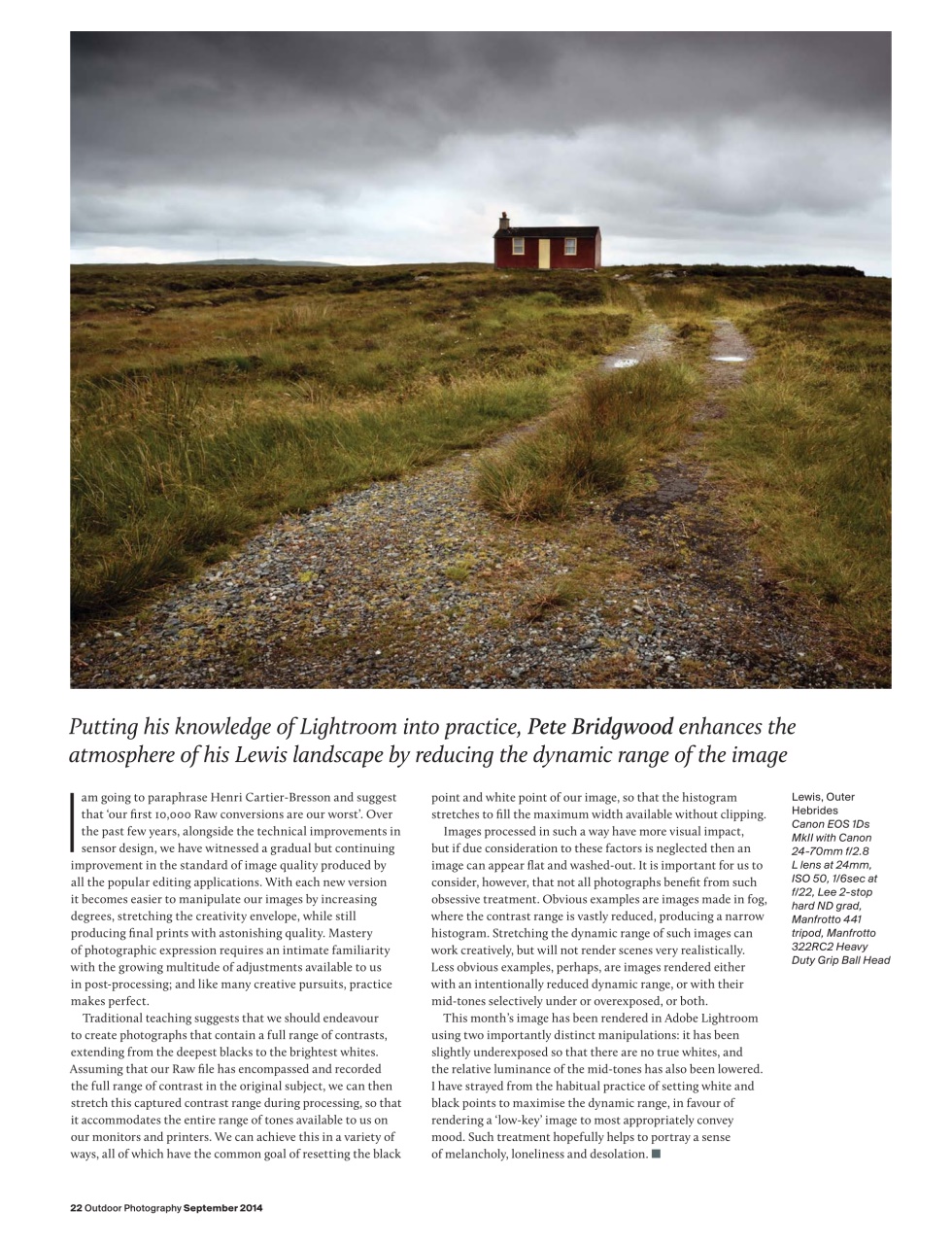 Outdoor Photography Preview Pages