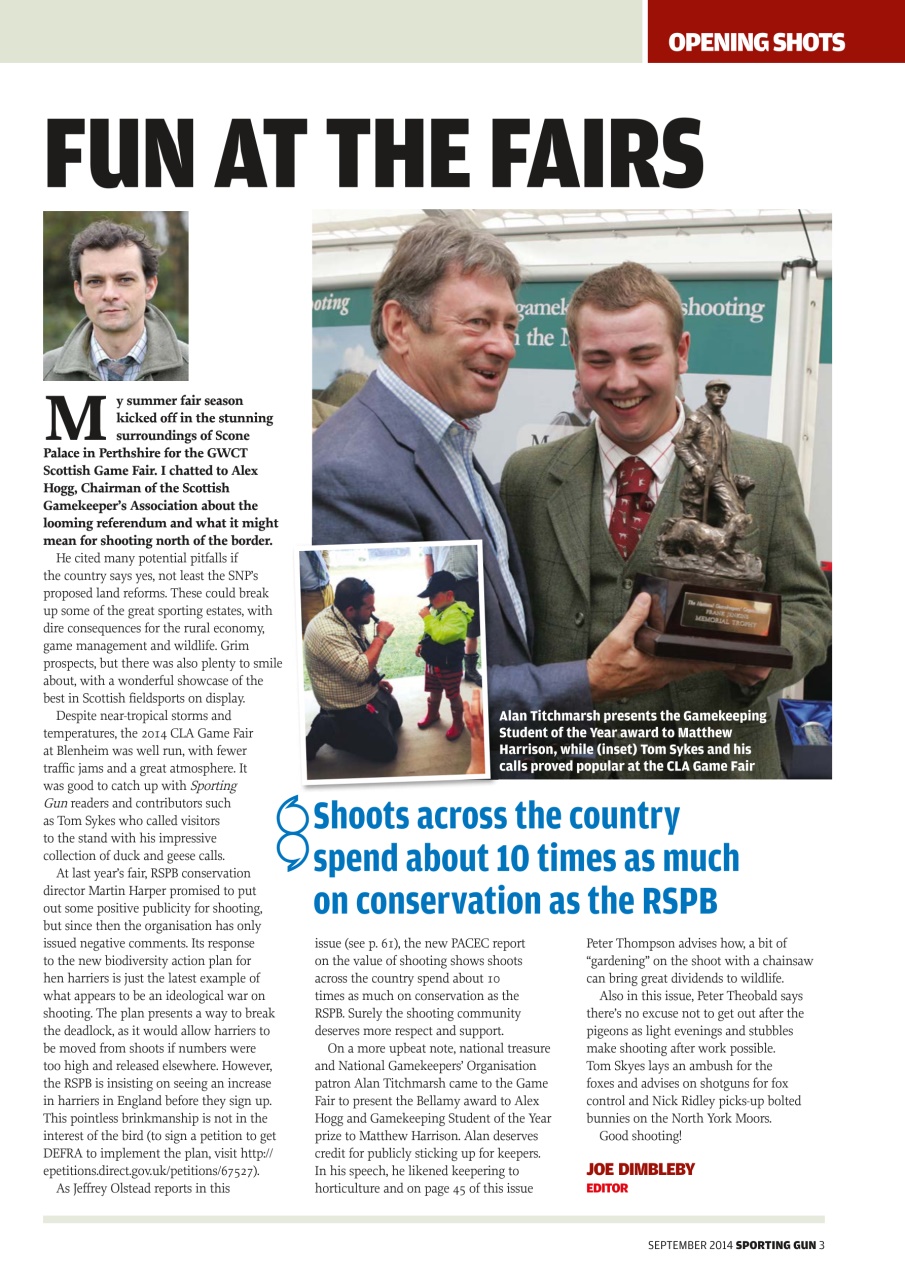 Sporting Gun Preview Pages