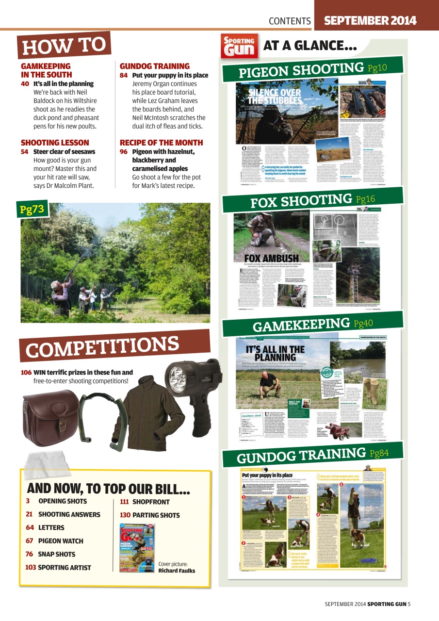 Sporting Gun Preview Pages