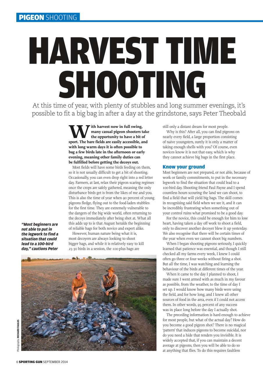 Sporting Gun Preview Pages