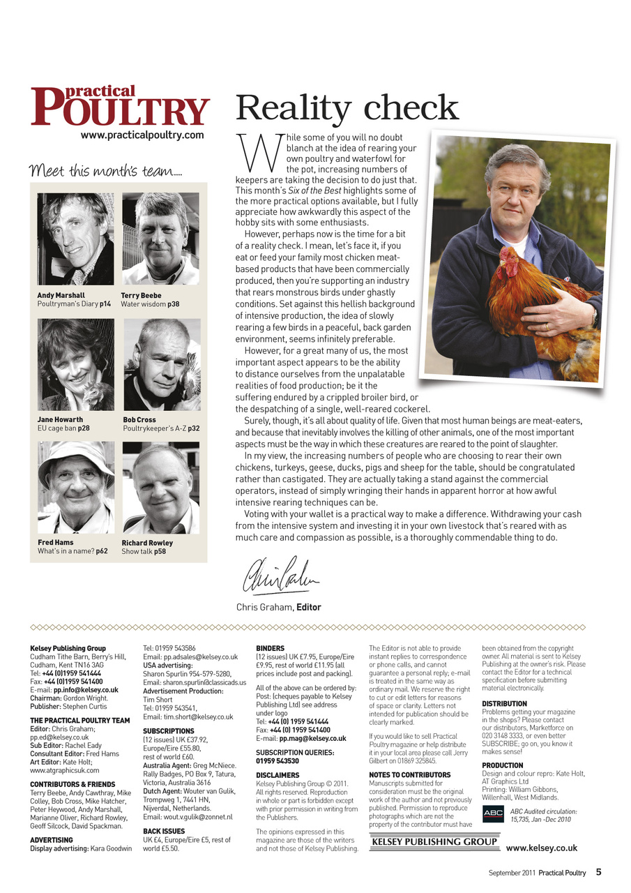 Practical Poultry Preview Pages