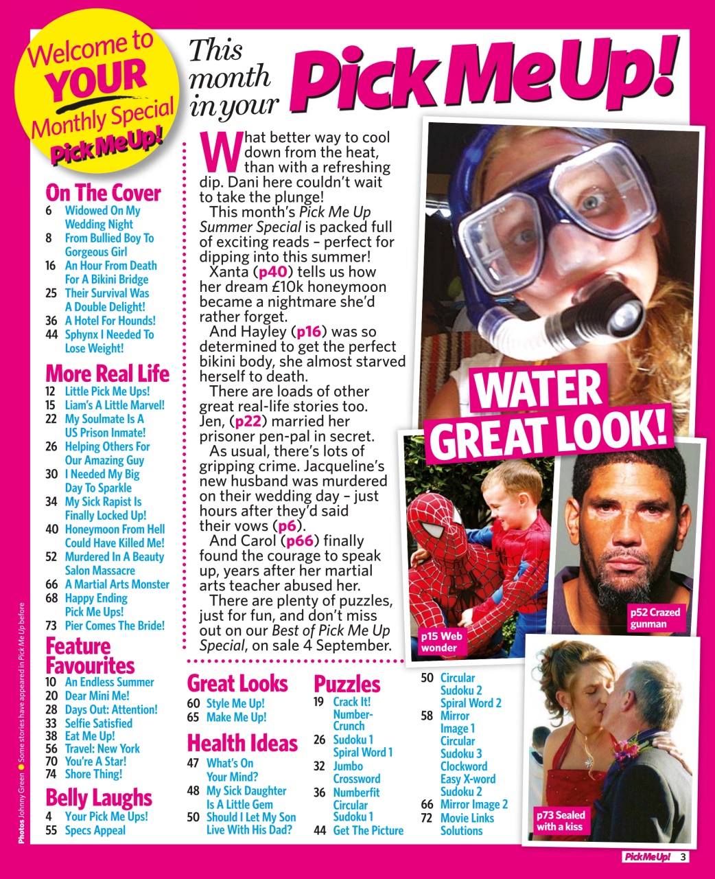 Pick Me Up! Special Preview Pages