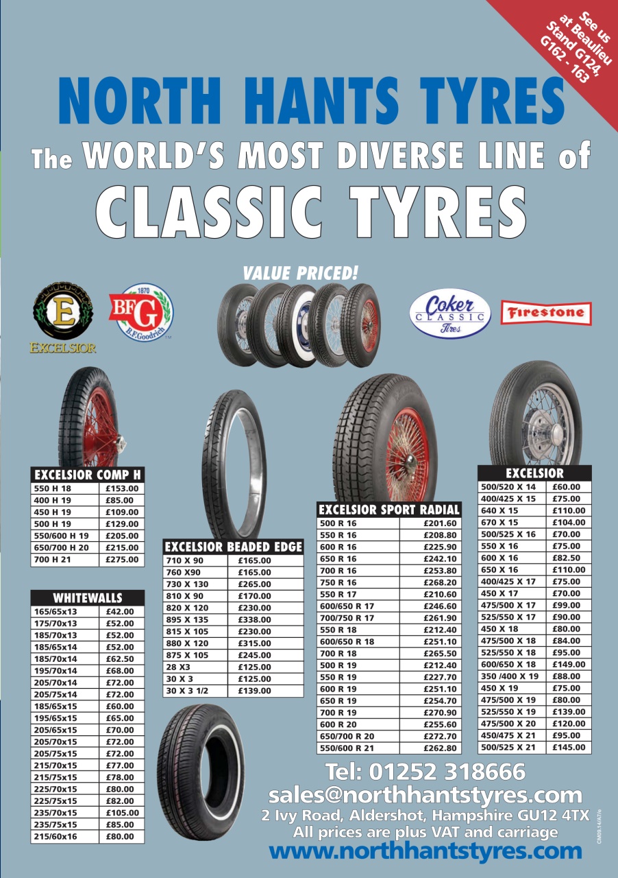 Classic Motoring Preview Pages