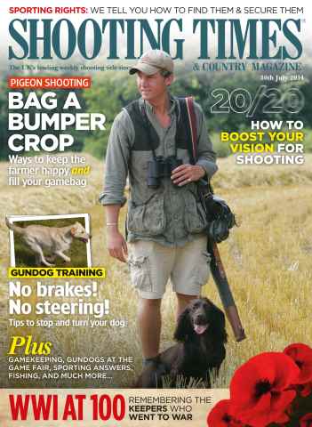 Shooting Times & Country issue 30th July 2014