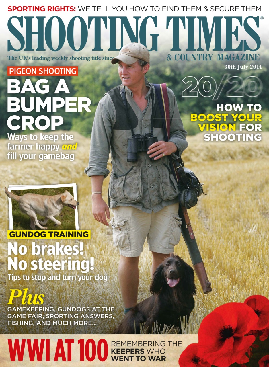 Shooting Times & Country Preview Pages