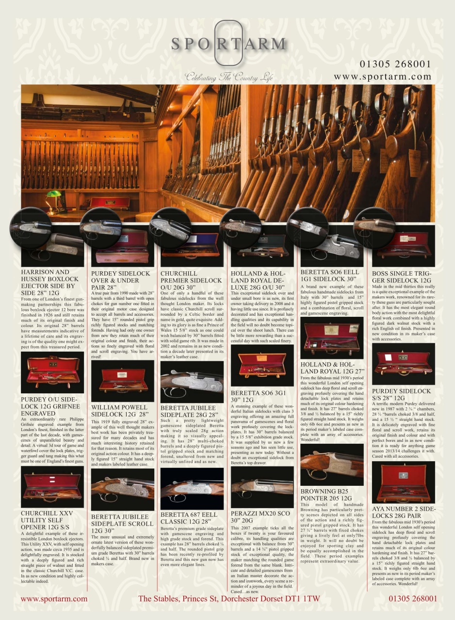 Shooting Times & Country Preview Pages
