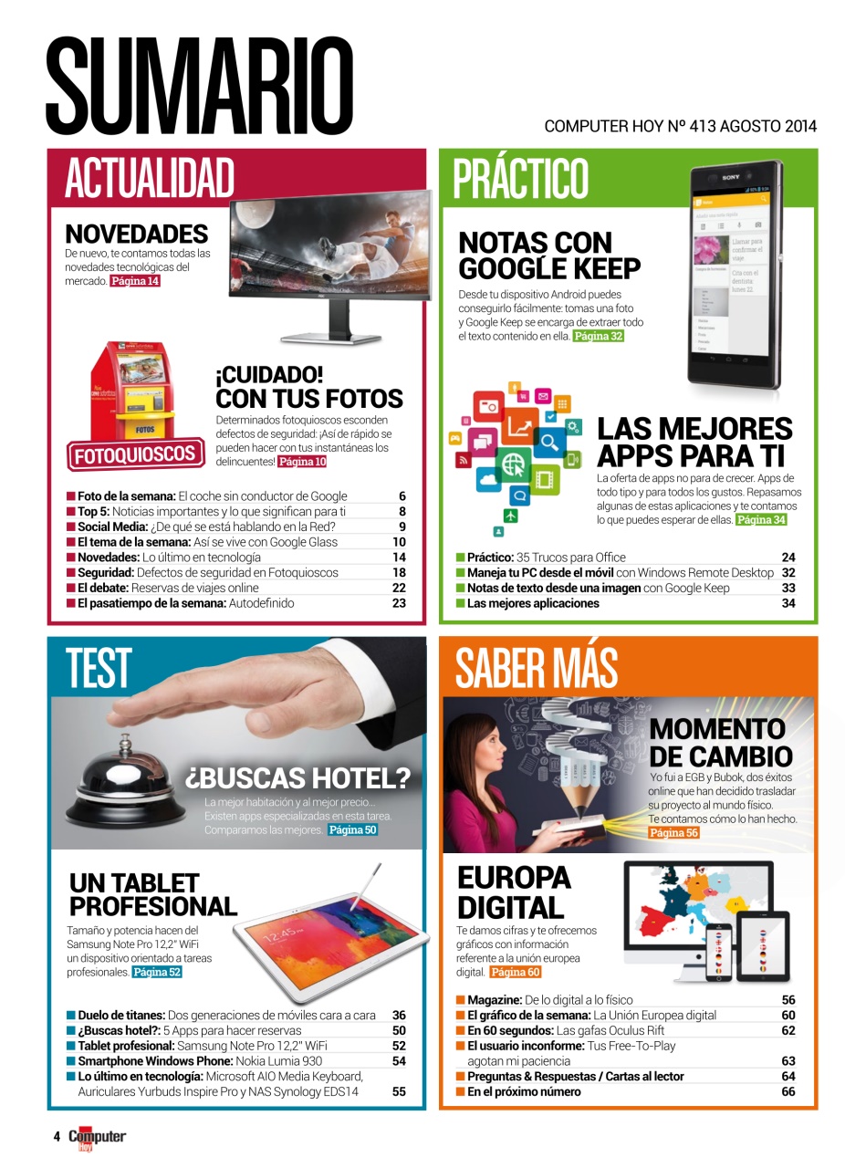 Computer Hoy Preview Pages