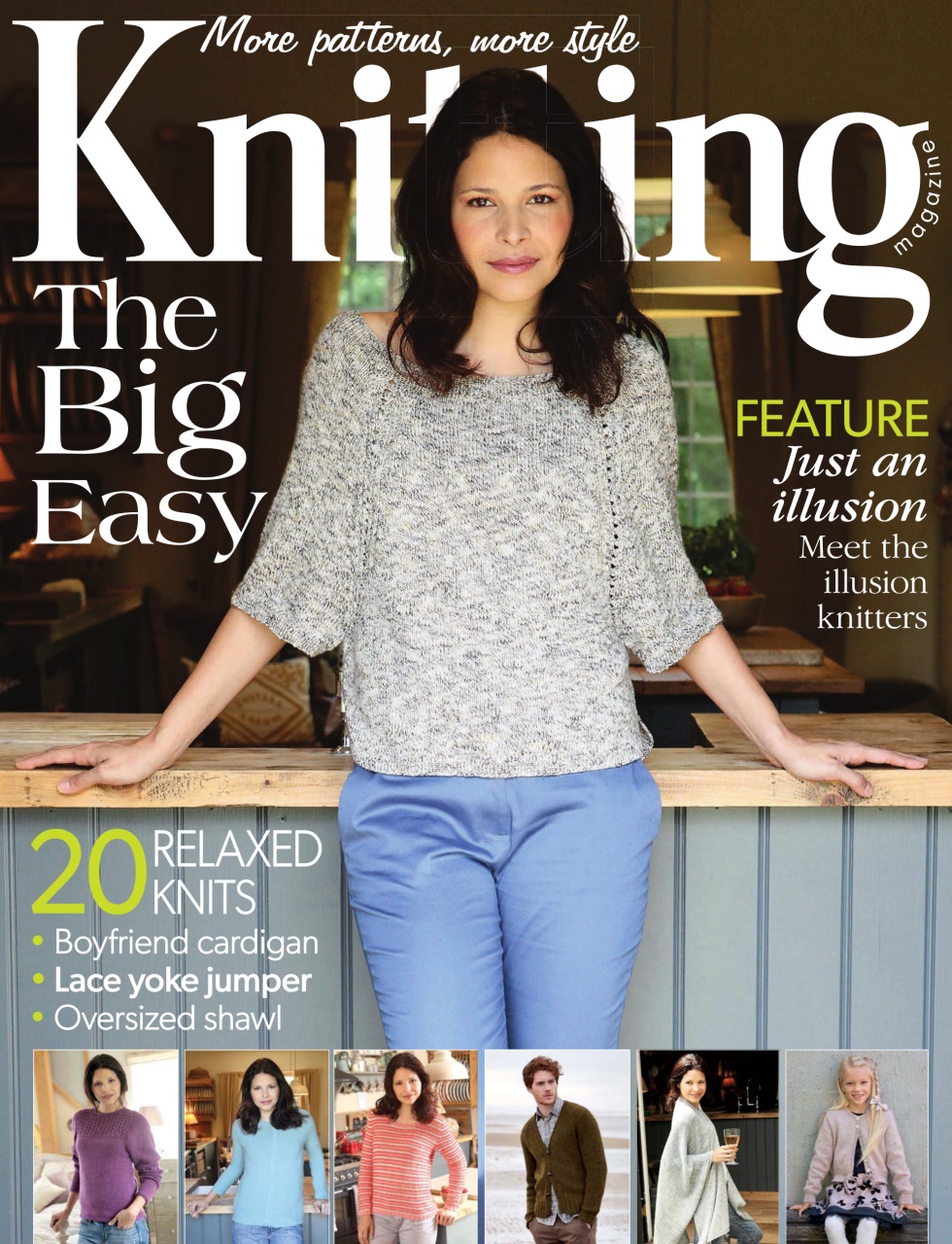 Knitting Preview Pages