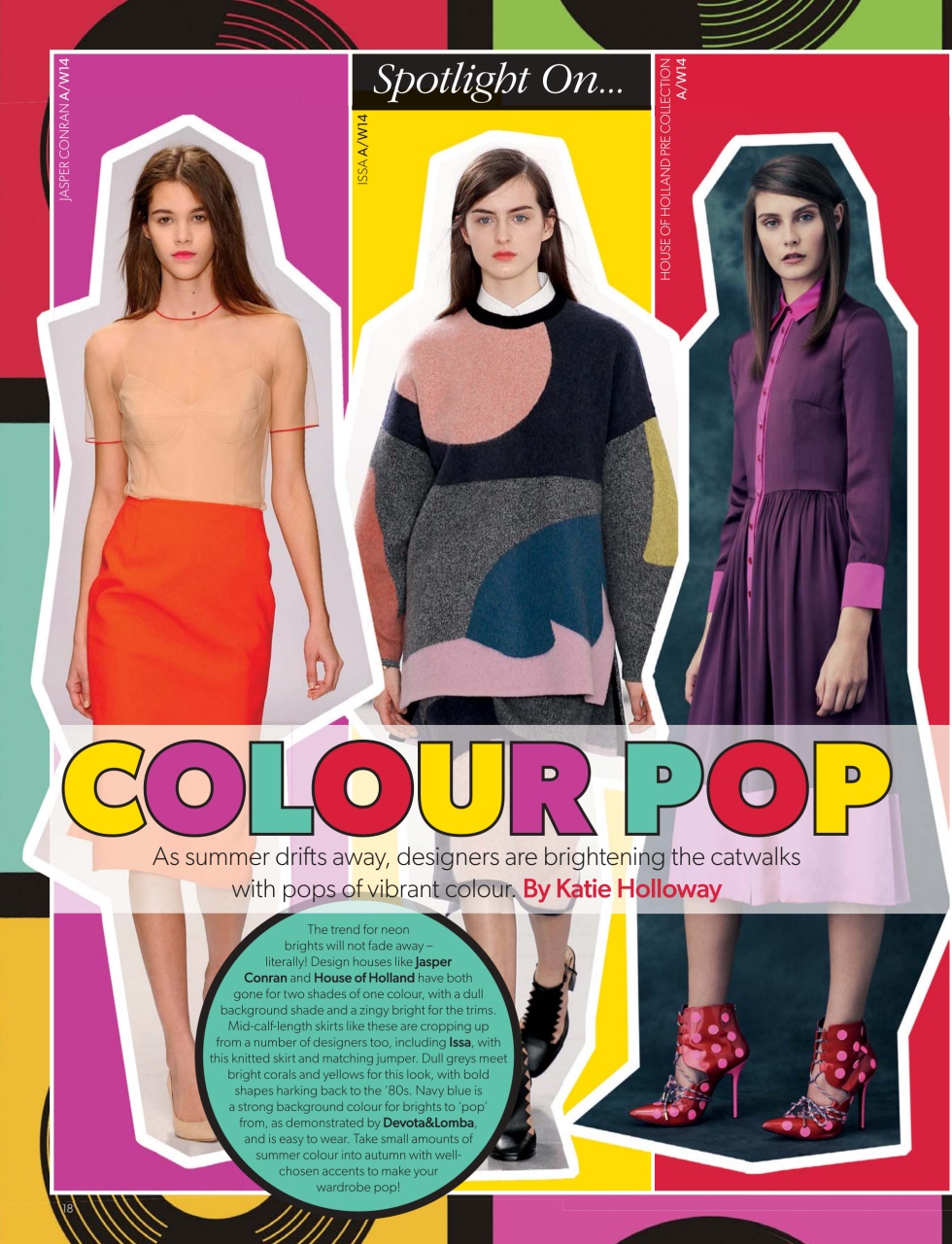 Knitting Preview Pages