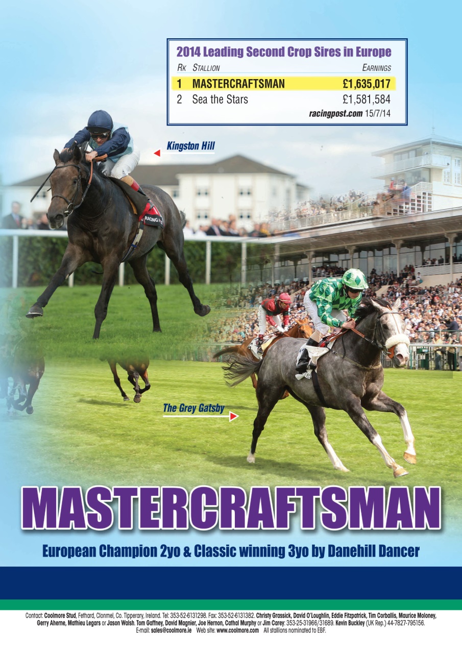 The Owner Breeder Preview Pages