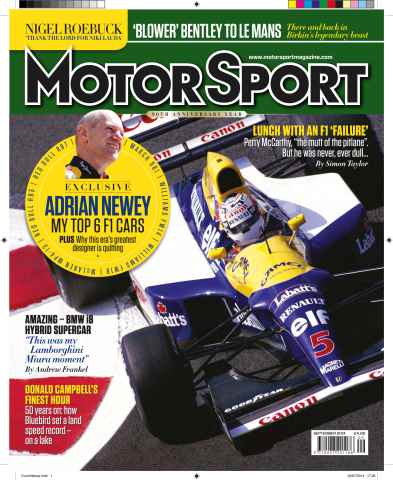 Motor Sport Magazine issue Sep-14