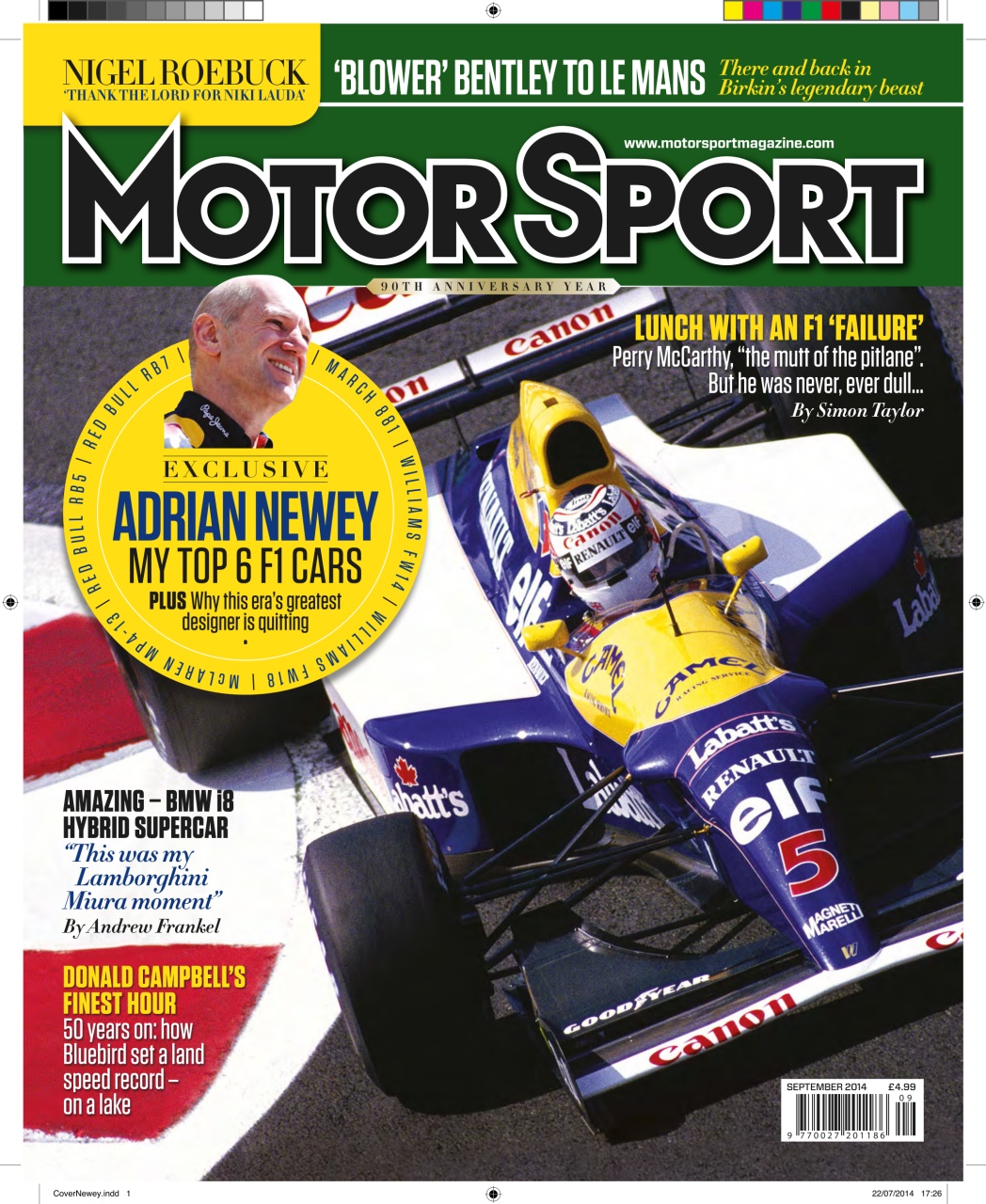 Motor Sport Magazine Preview Pages
