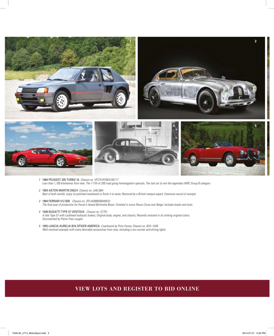 Motor Sport Magazine Preview Pages