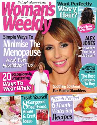 Woman's Weekly issue 12th August 2014