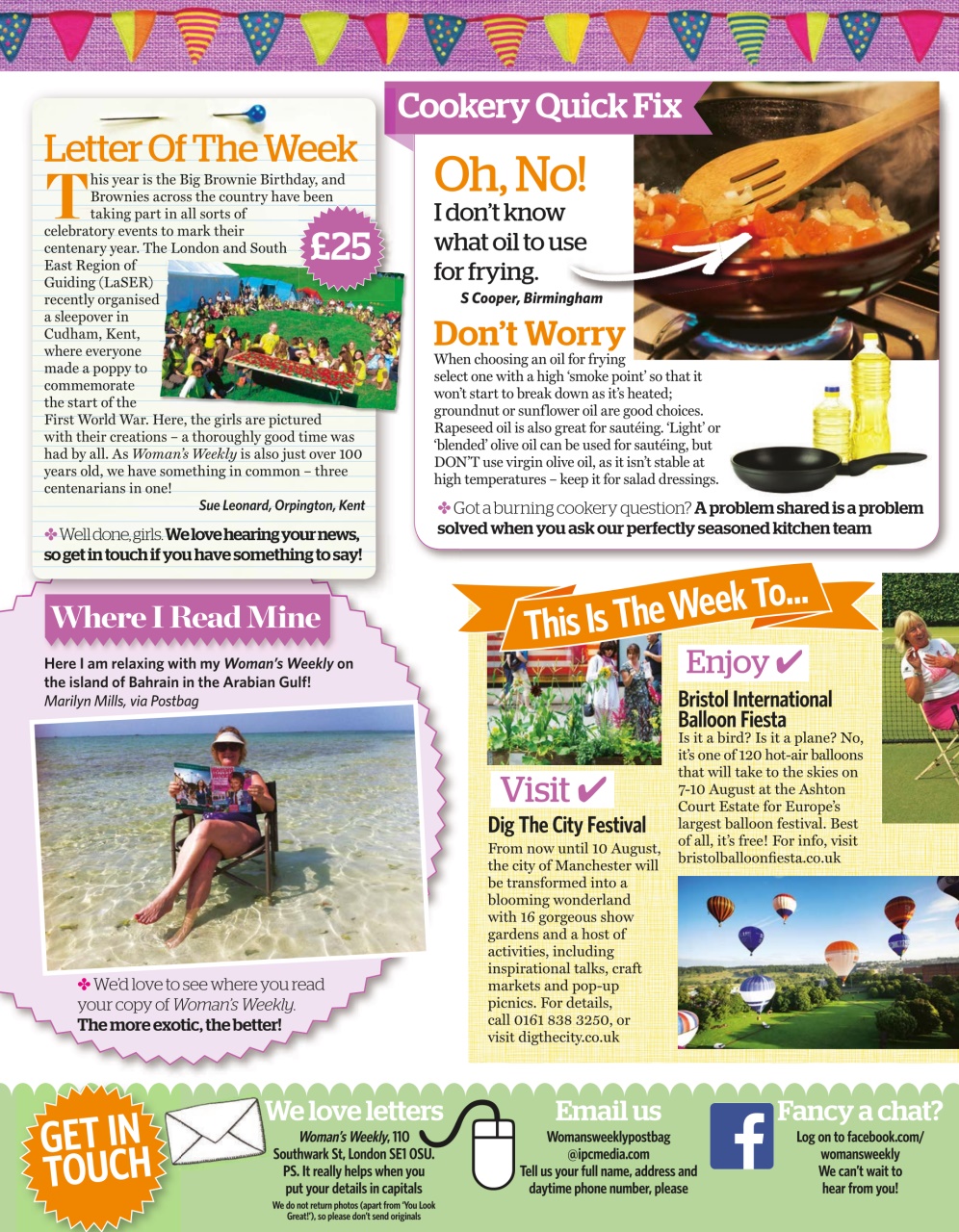 Woman's Weekly Preview Pages