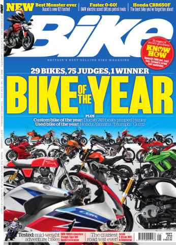 Bike issue September 2014