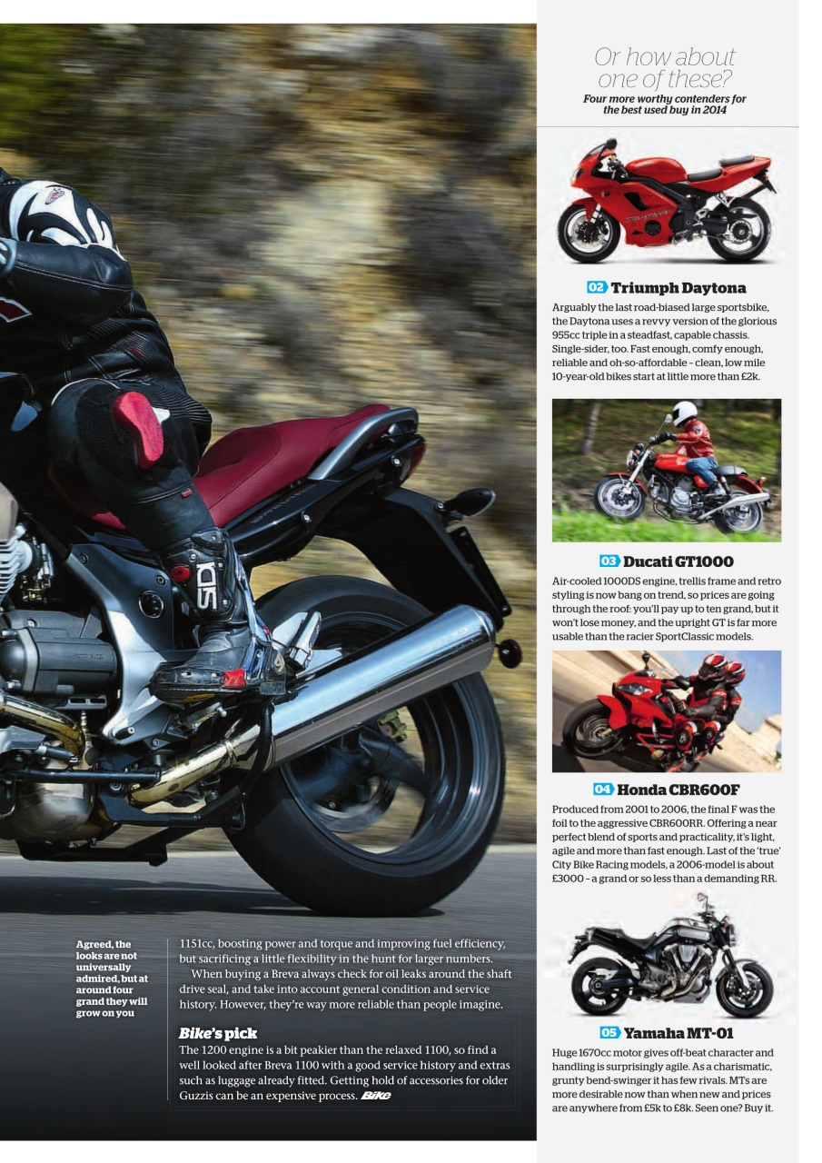 Bike Preview Pages