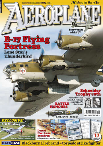 Aeroplane issue 
