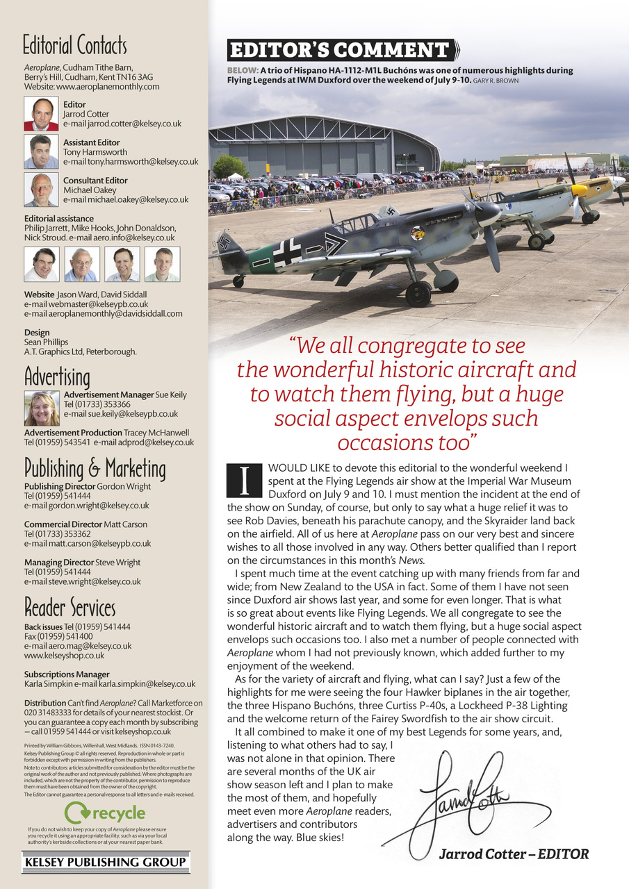 Aeroplane Preview Pages