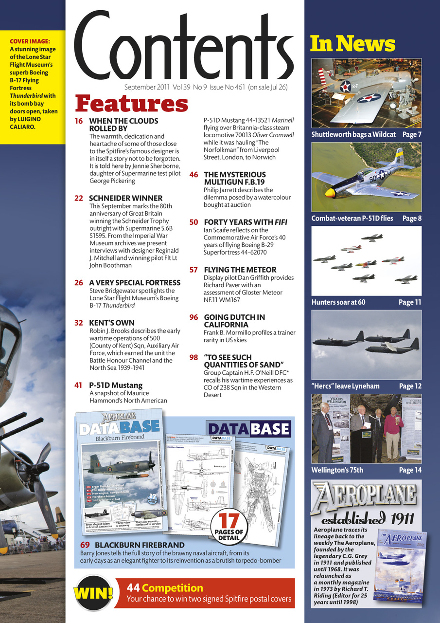 Aeroplane Preview Pages