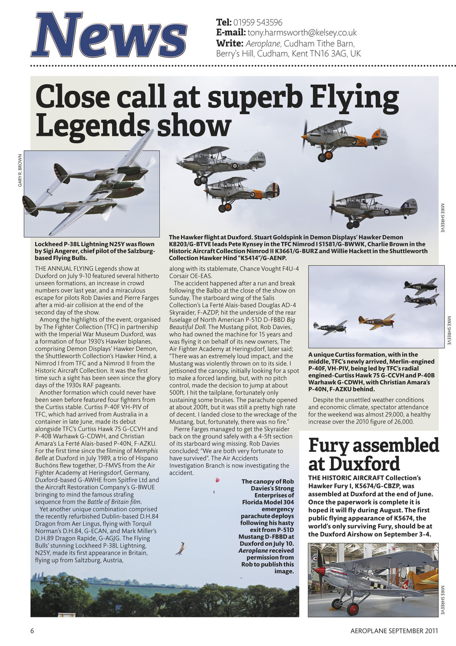 Aeroplane Preview Pages
